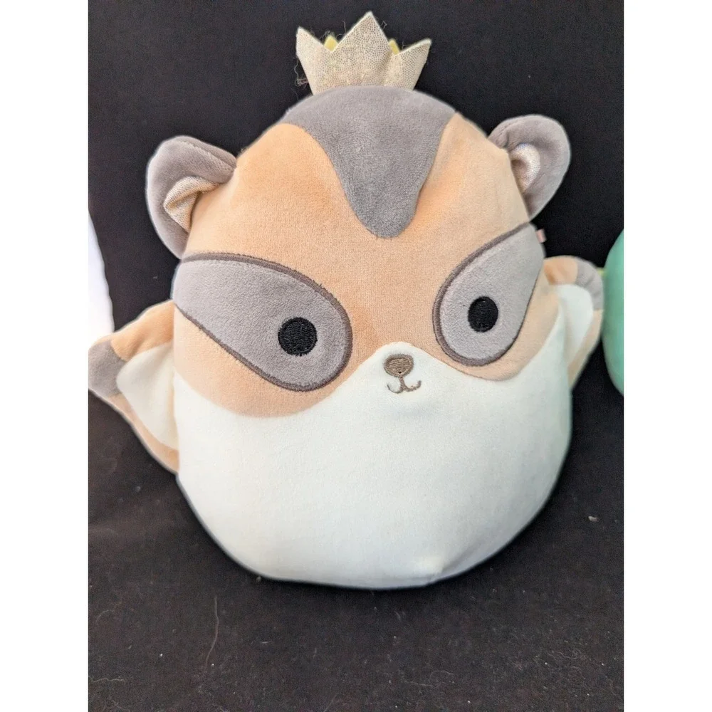 Squishmallows Plush Bundle‎ Regina Hershey Corgi Dinosaur Sugar Glider 3pc Set